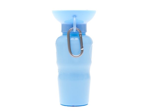 Reisfles Classic blauw 0,65 L