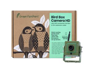 Green Feathers Wifi Nestkastcamera