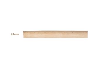 Houten zitstok voor vogel 105cm x 24mm