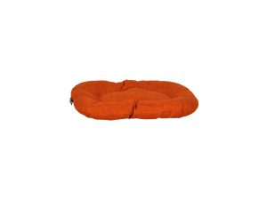Kussen ovaal Adelle oker 50x35cm