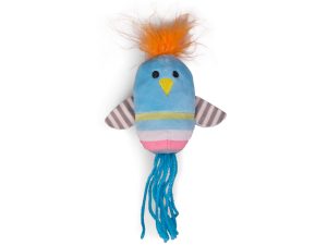 Speelgoed kat Bowi vogel 15cm
