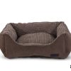 Mand vierkant Ryo bruin 45x40x19cm