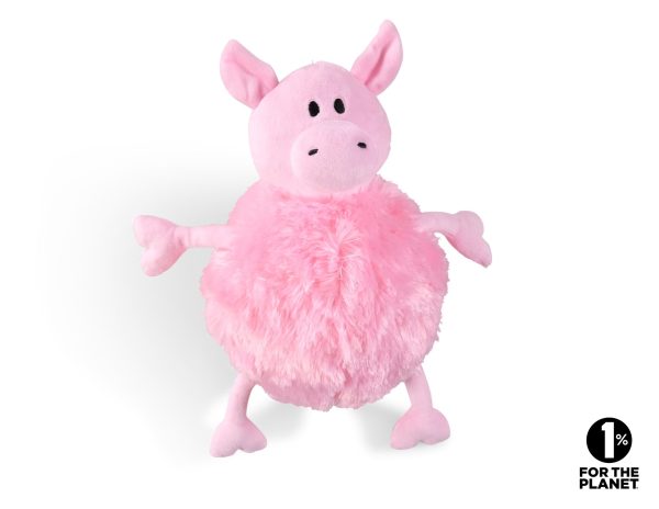 Speelgoed hond pluche Belly varken 28cm
