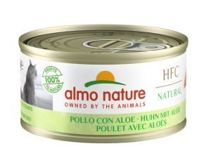 HFC Cats 70g Natural-  kip met aloë