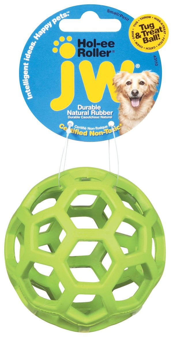 JW HOL-EE ROLLER Jumbo 19 cm assorti