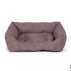 Mand vierkant Adelle bruin 30x45x15cm