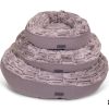 Donut Liah taupe Ø45cmx15cm