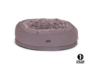 Mand ovaal Liah taupe 80x60x22cm
