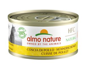 HFC Cats 70g Natural - kippenboutvlees