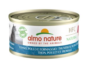 HFC Cats 70g Natural -  met tonijn, kip en kaas