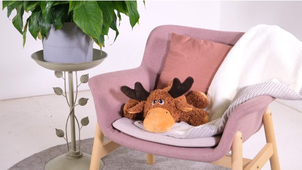 Speelgoed hond pluche Toy box hert 32cm