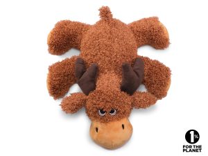 Speelgoed hond pluche Toy box hert 32cm