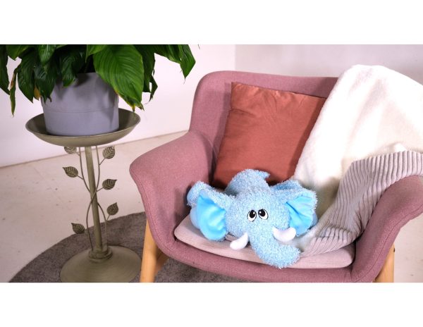 Speelgoed hond pluche Toy box olifant 29cm