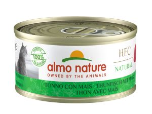 HFC Cats 70g Natural - tonijn met maïs