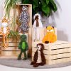 Speelgoed hond pluche Furry Fun Foxie 60cm