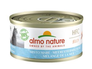 HFC Cats 70g Jelly - gemengde zeevis