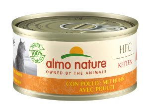 HFC Cats 70g Natural Kitten - met kip