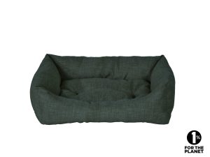 Mand vierkant Adelle grijs 45x60x16cm