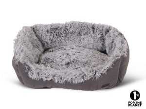 Mand vierkant Keon grijs 75x60x23cm