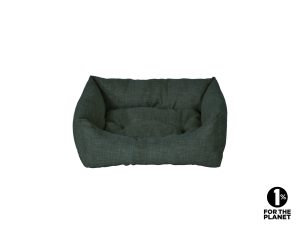 Mand vierkant Adelle grijs 30x45x15cm