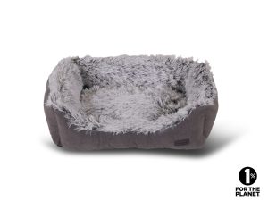 Mand vierkant Keon grijs 60x48x19cm