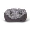 Mand vierkant Keon grijs 45x40x19cm