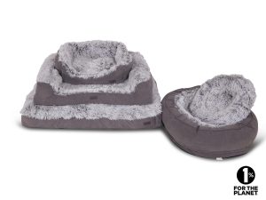Mand vierkant Keon grijs 45x40x19cm