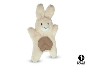 Speelgd hond recycled pluche Raffy konijn S 23cm