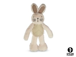 Speelgoed hond recycl.pluche Roo konijn S 30cm