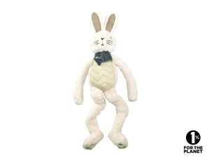 Speelgoed hond recycled pluche Roo konijn L 58cm