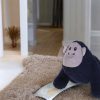 Speelgoed hond pluche Crock Buddy Gorilla 12cm