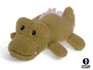 Speelgoed hond pluche Crock Buddy Krokodil 12cm