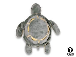 Speelgoed hond pluche snackzoeker schildpad 36cm