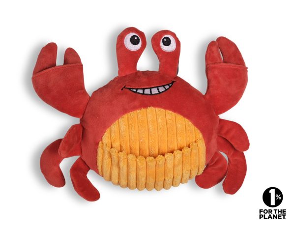 Speelgoed hond pluche snackzoeker Krab 29cm