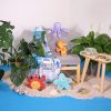 Speelgoed hond pluche snackzoeker Krab 29cm