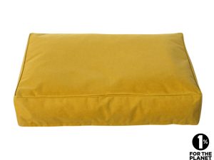 Matras Outdoor Vany mosterd 75x55x15cm
