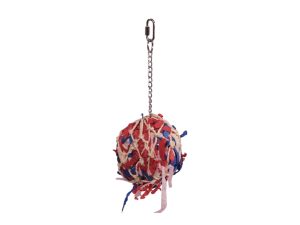 Speelgoed vogel Foerageerbal 27cm