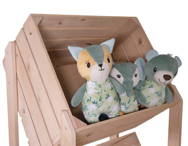 Speelgoed hond pluche Toy box Spring olifant 23cm