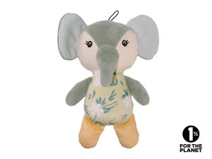 Speelgoed hond pluche Toy box Spring olifant 23cm