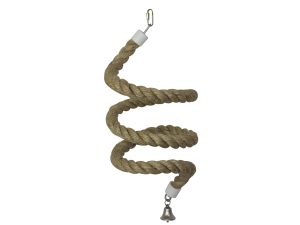 Speelgoed vogel Curly koord 75-275cm