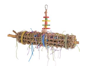 Speelgoed vogel Foerageer rol 55cm